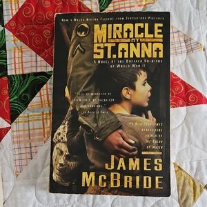 Add For $1 Miracle at St. Anna Book by James McBride